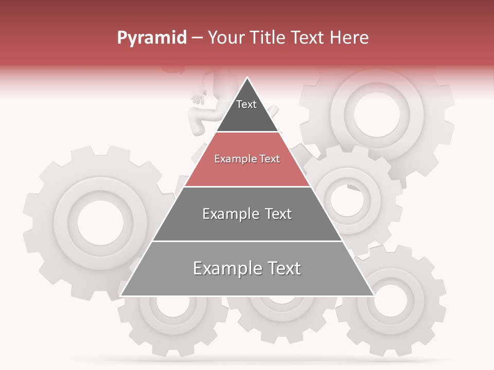 Businessman Adjustable White PowerPoint Template