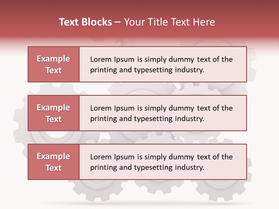 Businessman Adjustable White PowerPoint Template