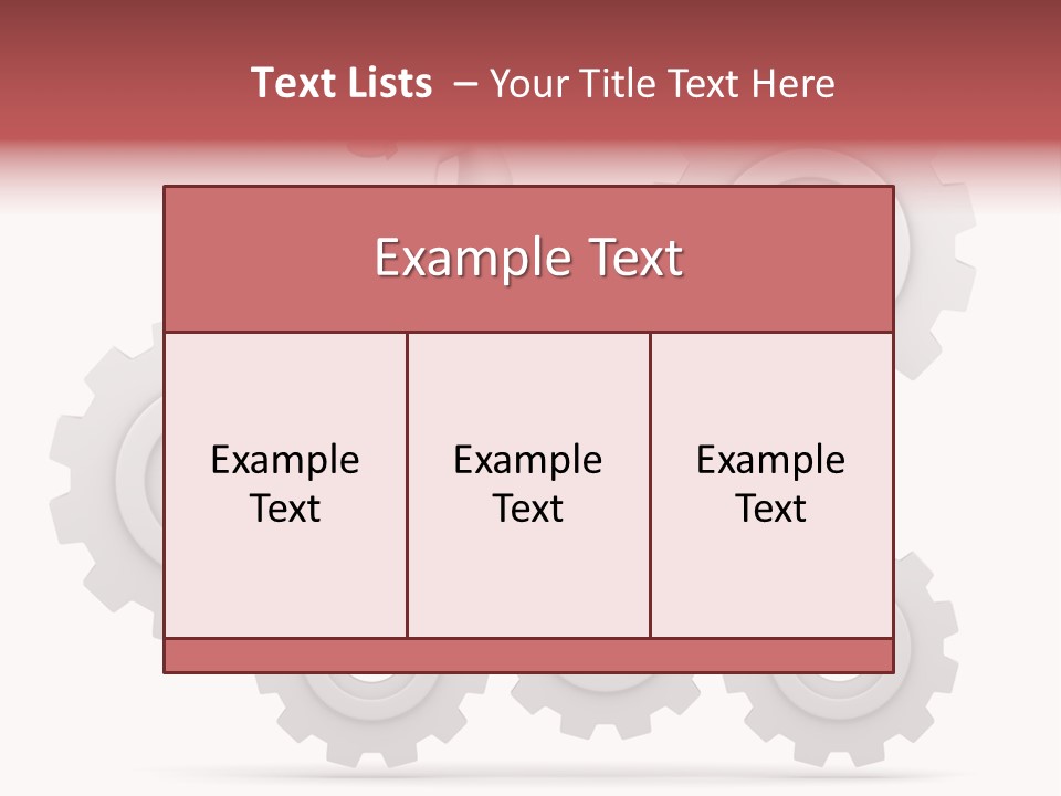 Businessman Adjustable White PowerPoint Template