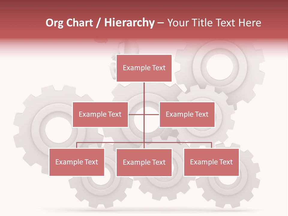 Businessman Adjustable White PowerPoint Template
