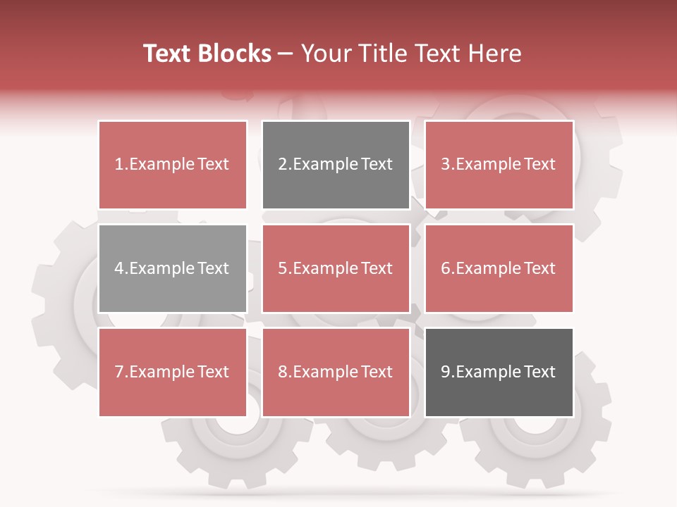 Businessman Adjustable White PowerPoint Template