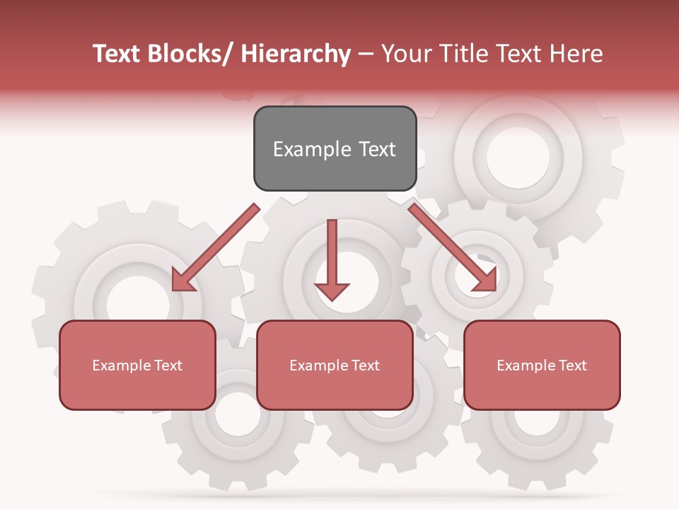 Businessman Adjustable White PowerPoint Template