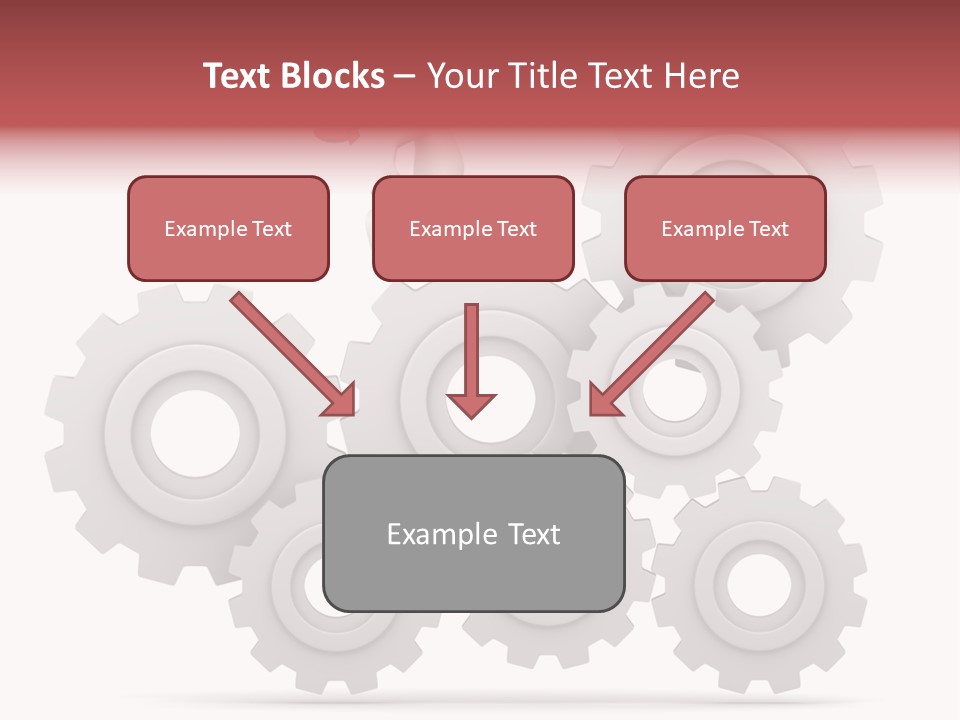 Businessman Adjustable White PowerPoint Template