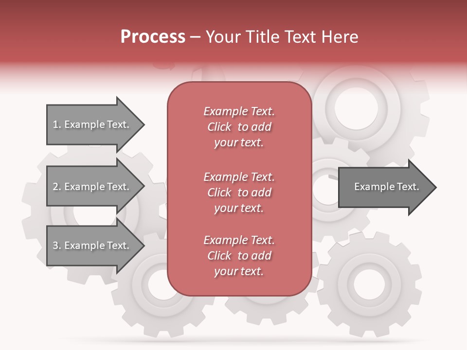 Businessman Adjustable White PowerPoint Template