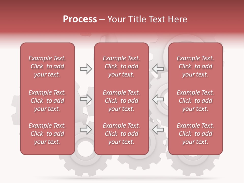 Businessman Adjustable White PowerPoint Template