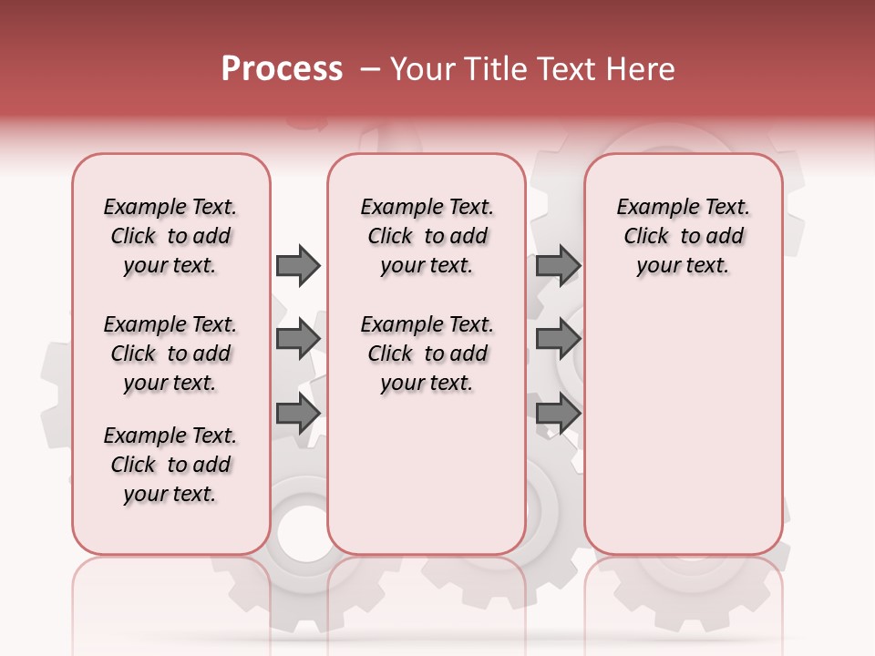 Businessman Adjustable White PowerPoint Template