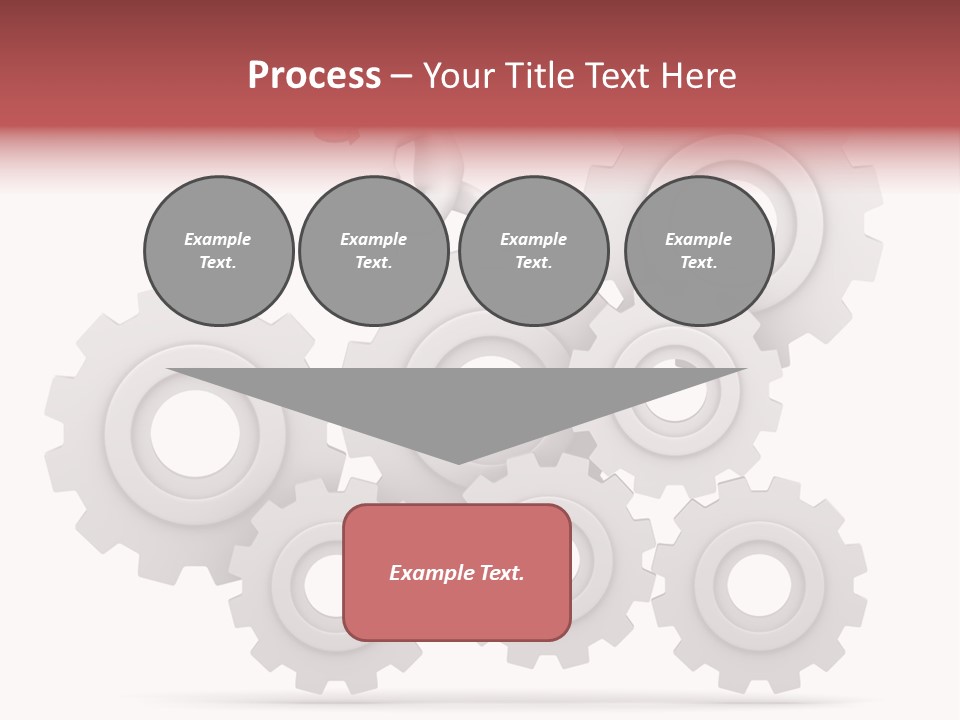 Businessman Adjustable White PowerPoint Template