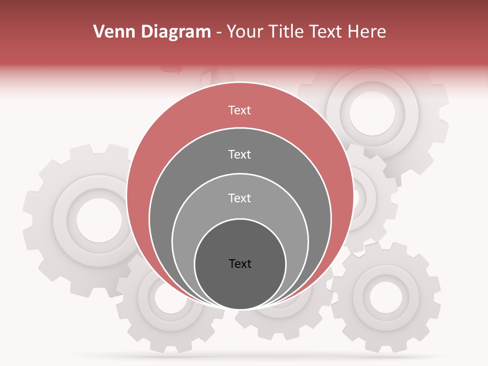 Businessman Adjustable White PowerPoint Template