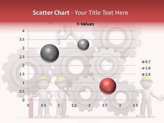 Industry Illustration Mechanism PowerPoint Template