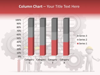 Industry Illustration Mechanism PowerPoint Template