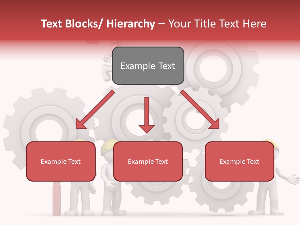 Industry Illustration Mechanism PowerPoint Template