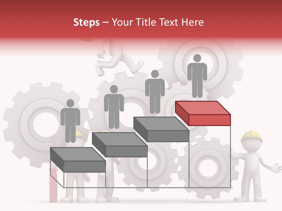 Industry Illustration Mechanism PowerPoint Template