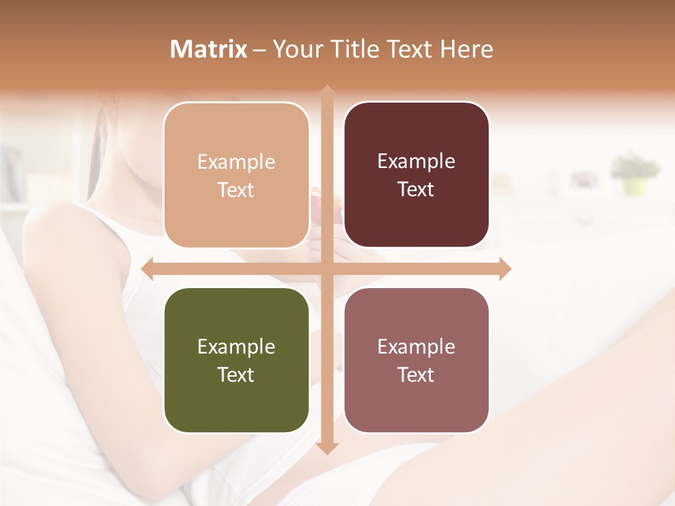 Cloth Surprise Automobile PowerPoint Template