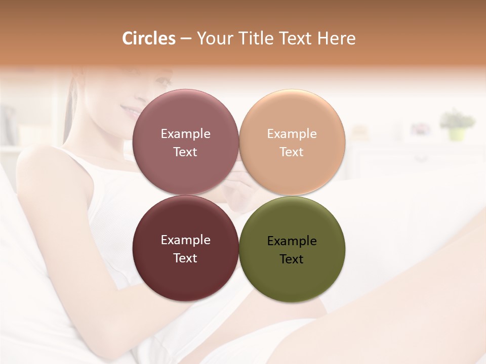 Cloth Surprise Automobile PowerPoint Template