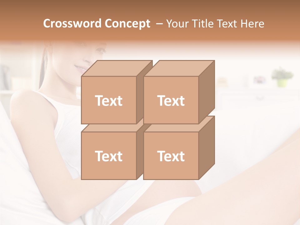 Cloth Surprise Automobile PowerPoint Template