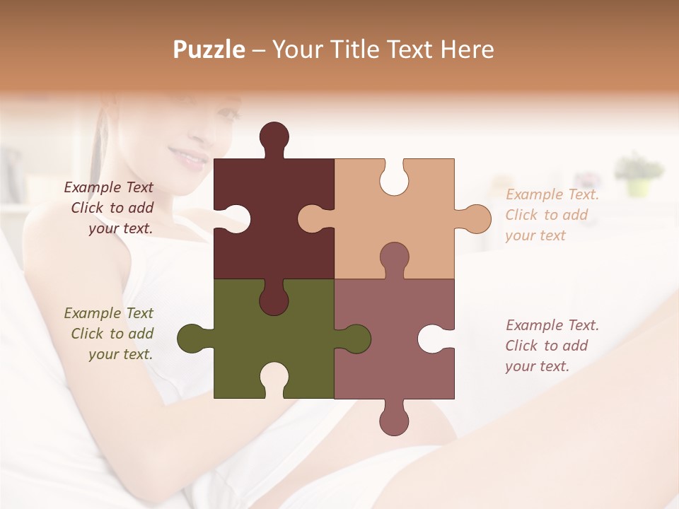 Cloth Surprise Automobile PowerPoint Template