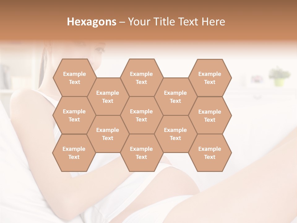 Cloth Surprise Automobile PowerPoint Template