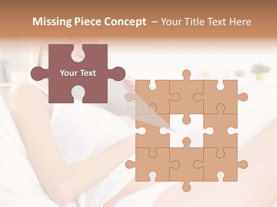 Cloth Surprise Automobile PowerPoint Template