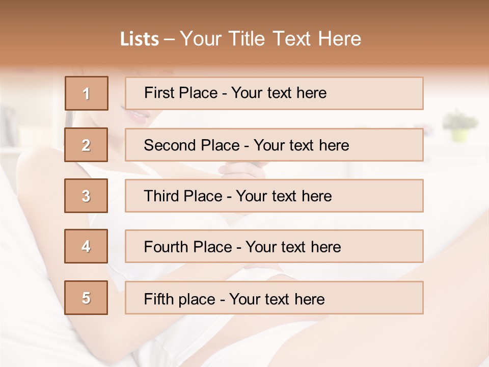 Cloth Surprise Automobile PowerPoint Template
