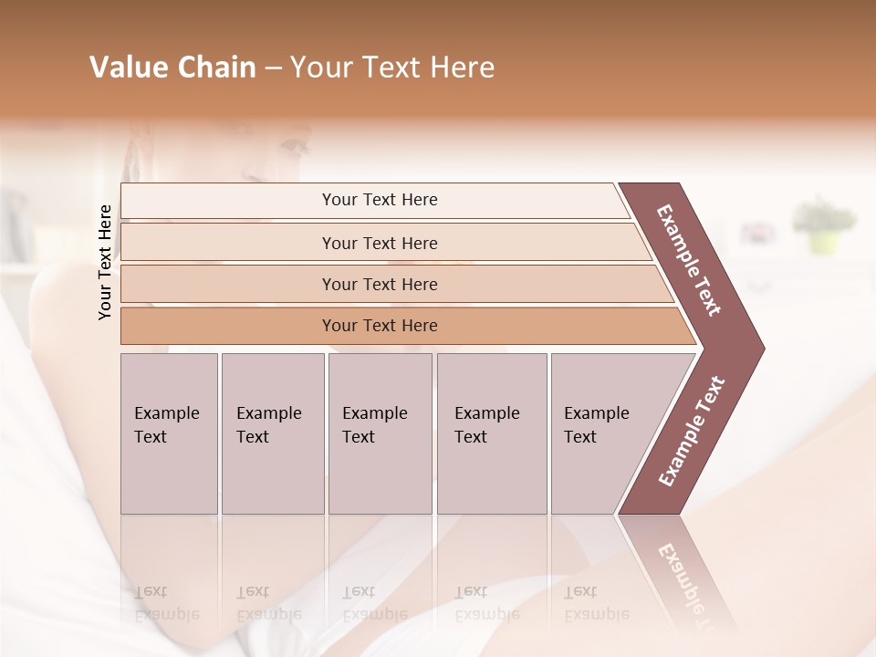 Cloth Surprise Automobile PowerPoint Template