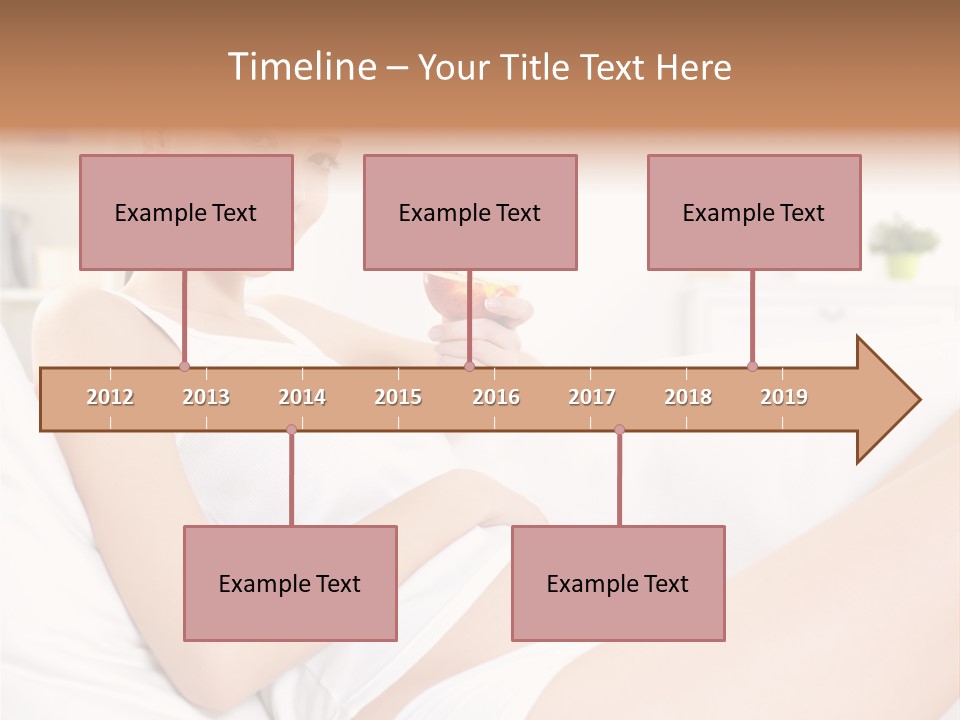 Cloth Surprise Automobile PowerPoint Template