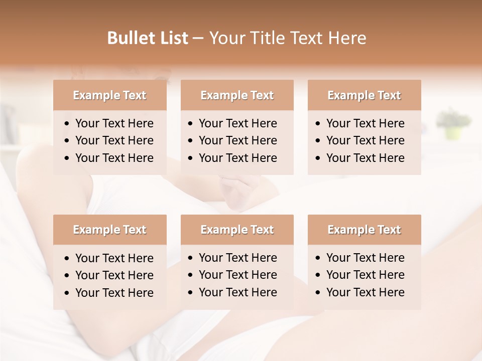 Cloth Surprise Automobile PowerPoint Template