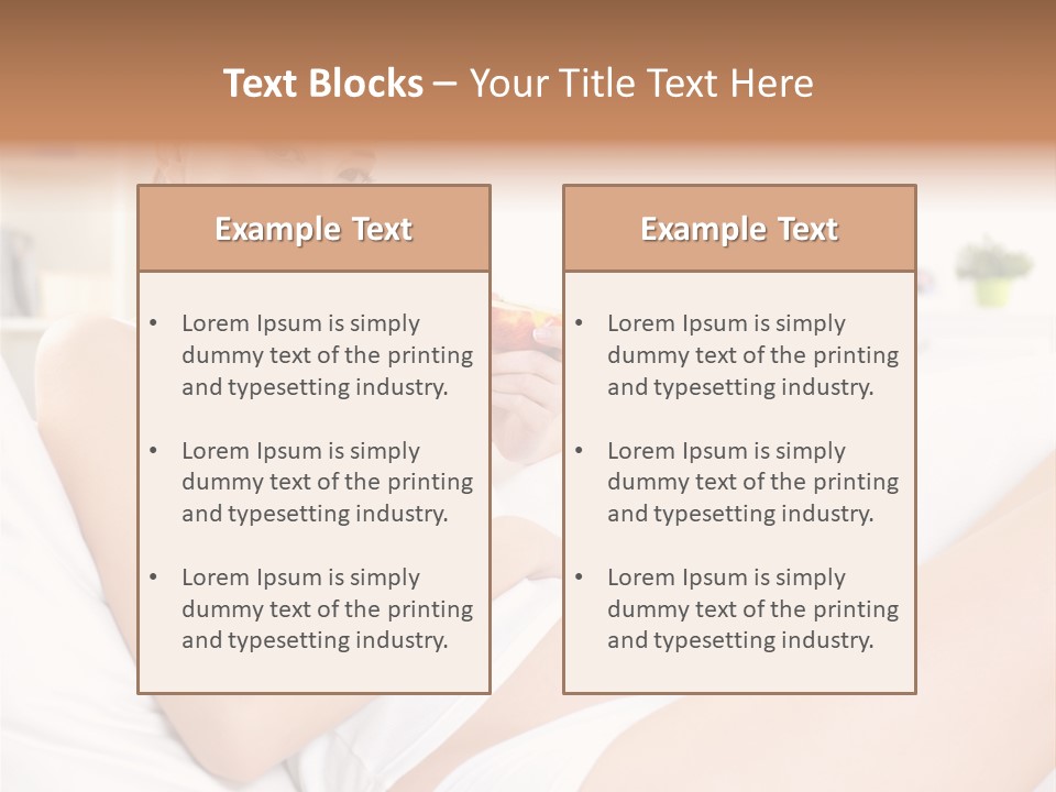 Cloth Surprise Automobile PowerPoint Template