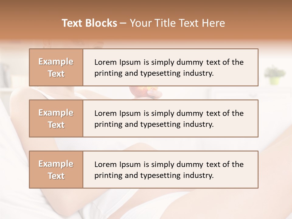 Cloth Surprise Automobile PowerPoint Template