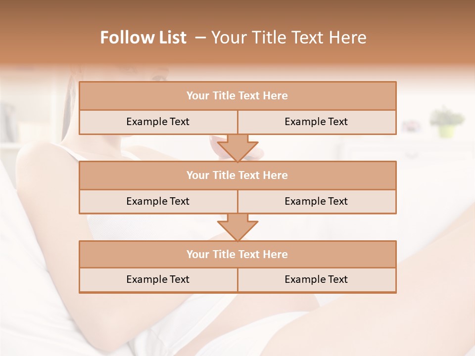 Cloth Surprise Automobile PowerPoint Template