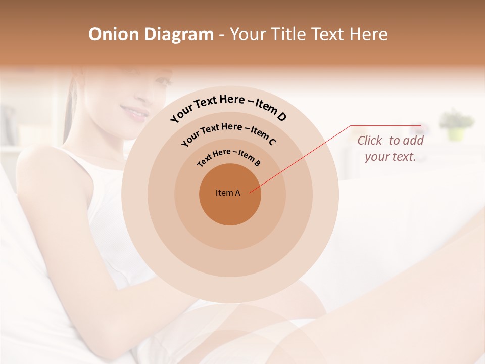 Cloth Surprise Automobile PowerPoint Template