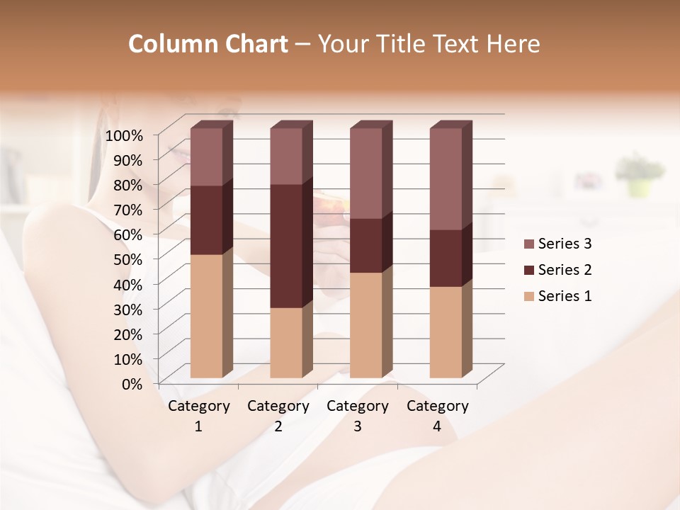 Cloth Surprise Automobile PowerPoint Template