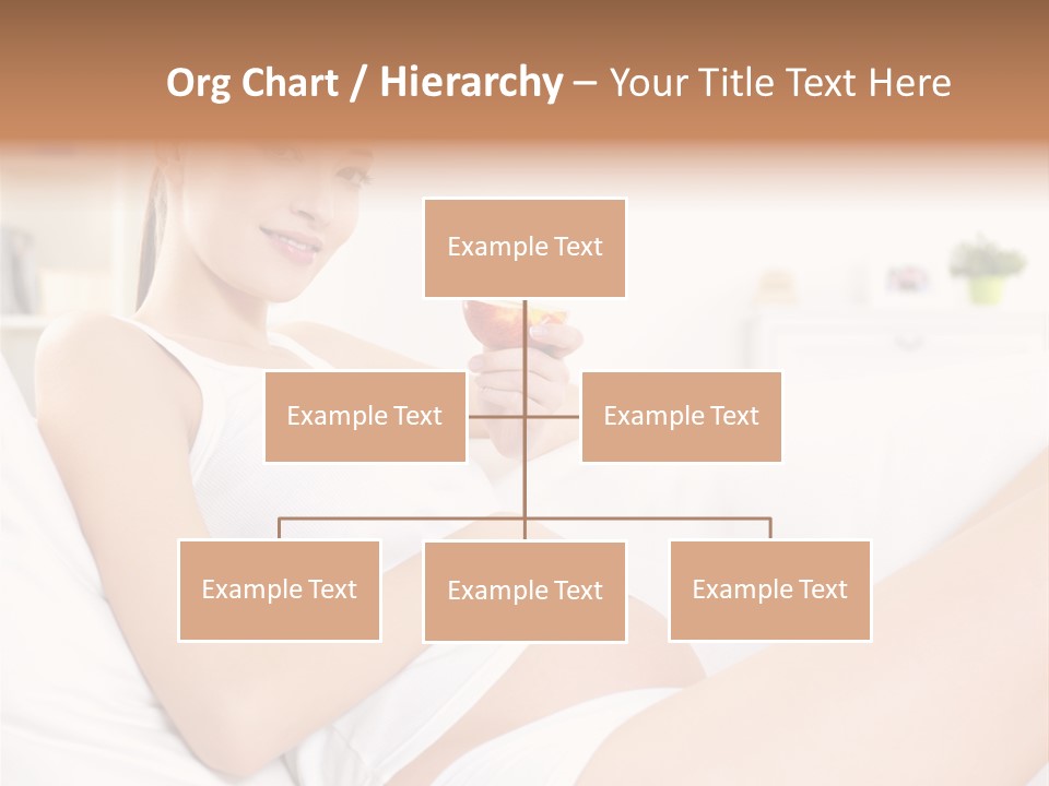 Cloth Surprise Automobile PowerPoint Template