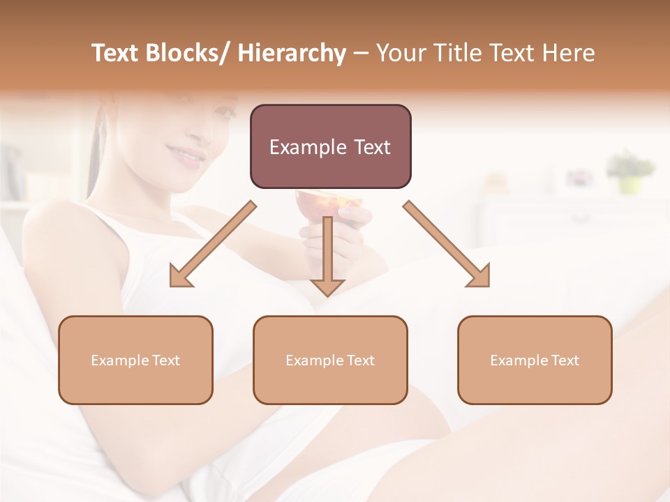 Cloth Surprise Automobile PowerPoint Template