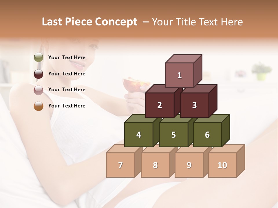 Cloth Surprise Automobile PowerPoint Template