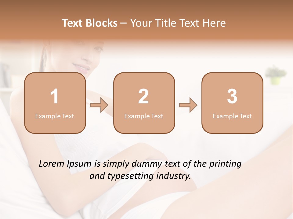 Cloth Surprise Automobile PowerPoint Template