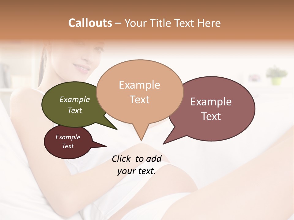 Cloth Surprise Automobile PowerPoint Template