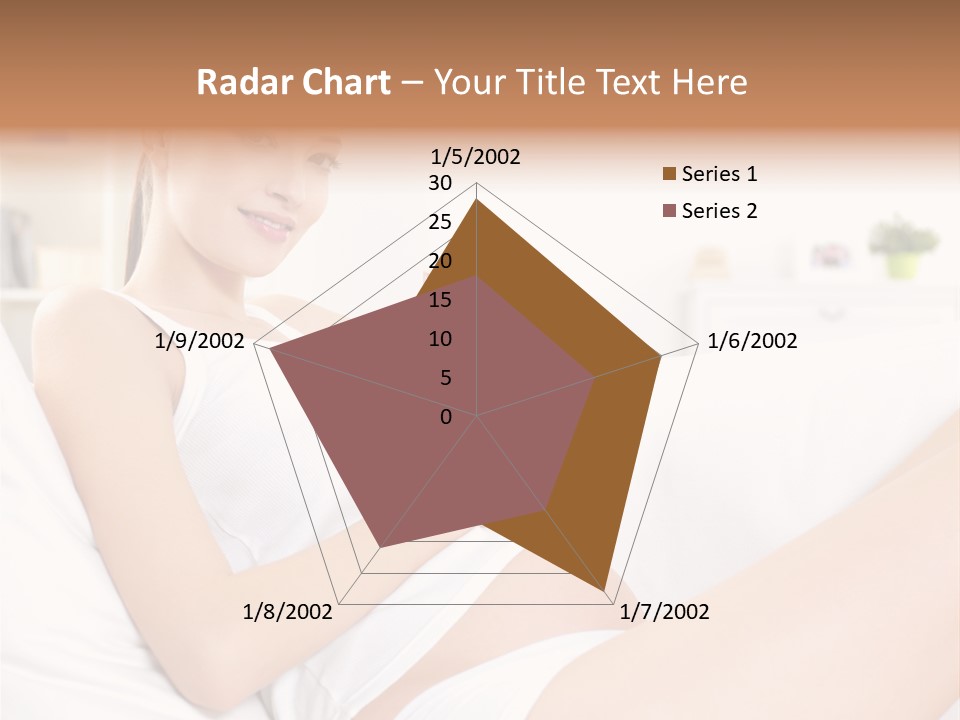 Cloth Surprise Automobile PowerPoint Template