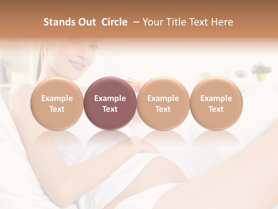 Cloth Surprise Automobile PowerPoint Template