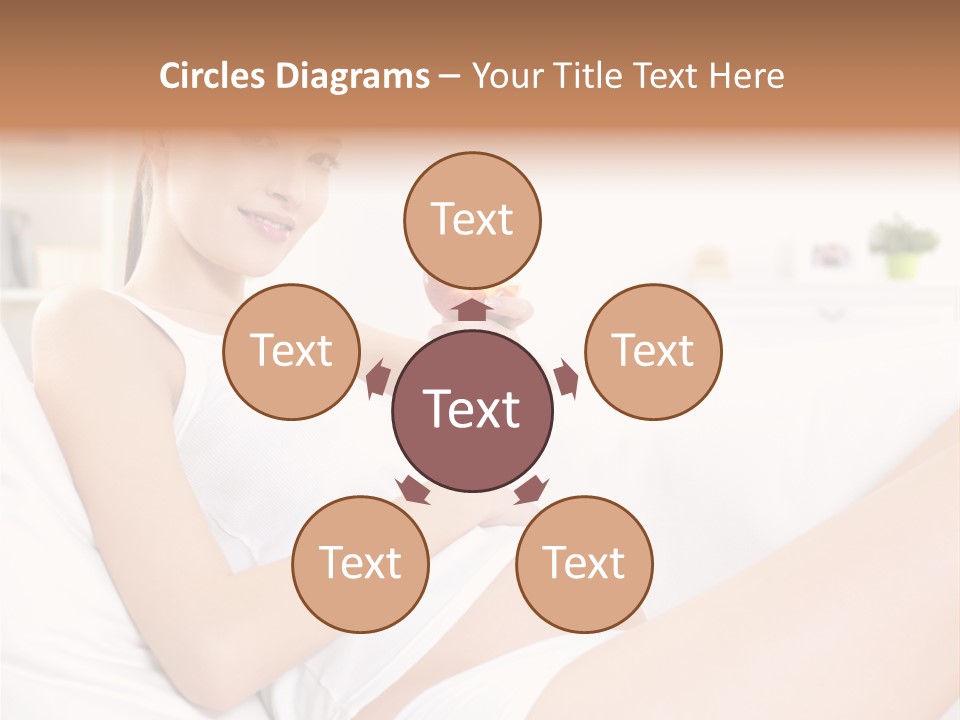 Cloth Surprise Automobile PowerPoint Template