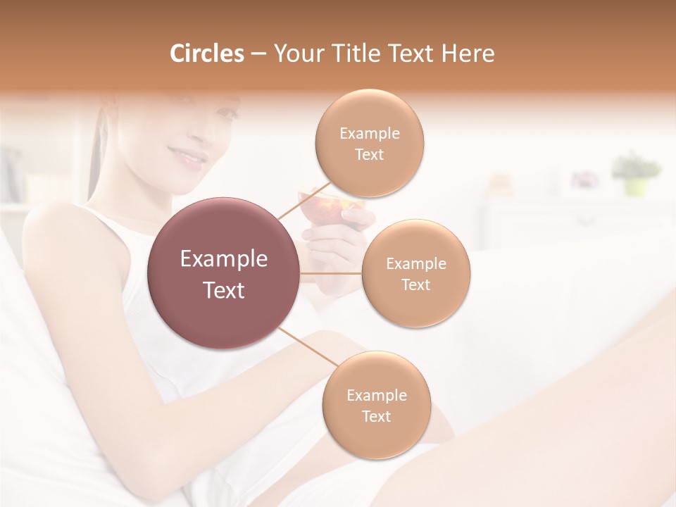 Cloth Surprise Automobile PowerPoint Template