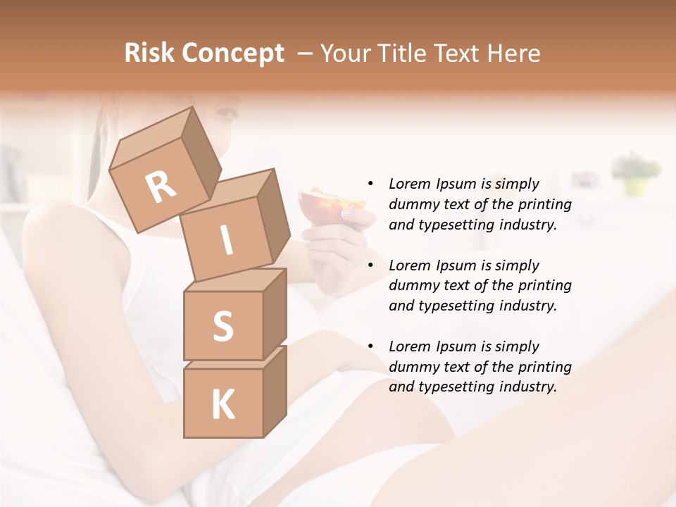 Cloth Surprise Automobile PowerPoint Template