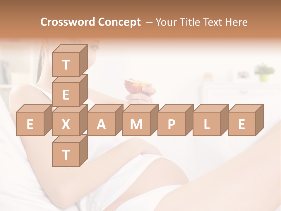 Cloth Surprise Automobile PowerPoint Template