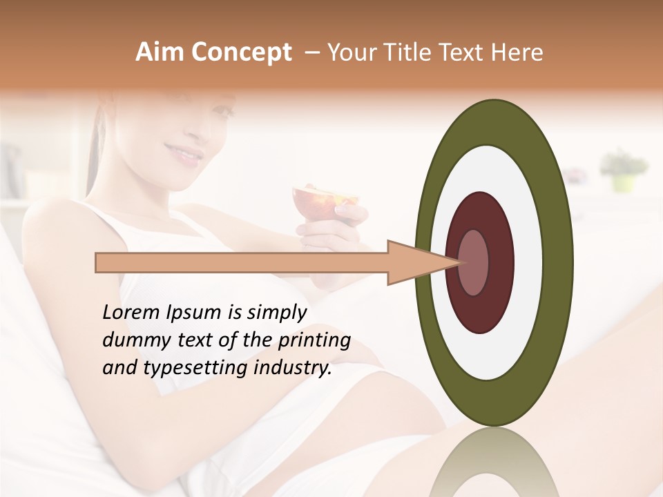 Cloth Surprise Automobile PowerPoint Template