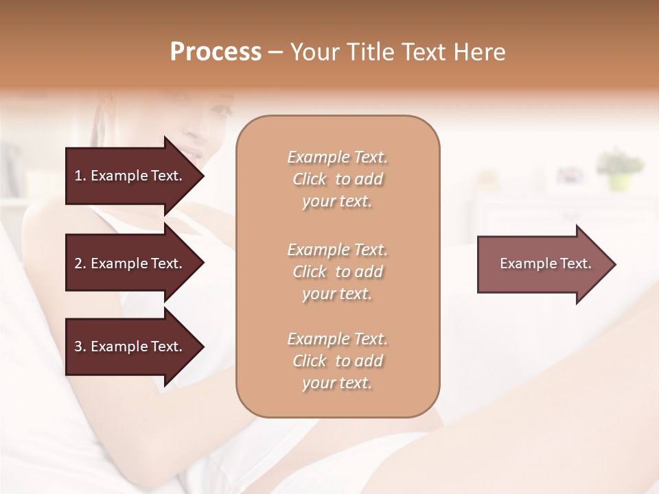 Cloth Surprise Automobile PowerPoint Template