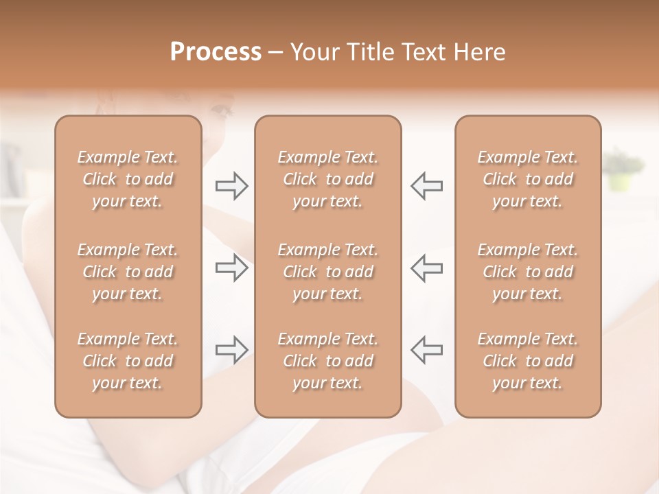 Cloth Surprise Automobile PowerPoint Template