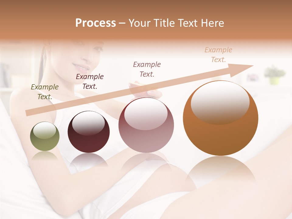 Cloth Surprise Automobile PowerPoint Template