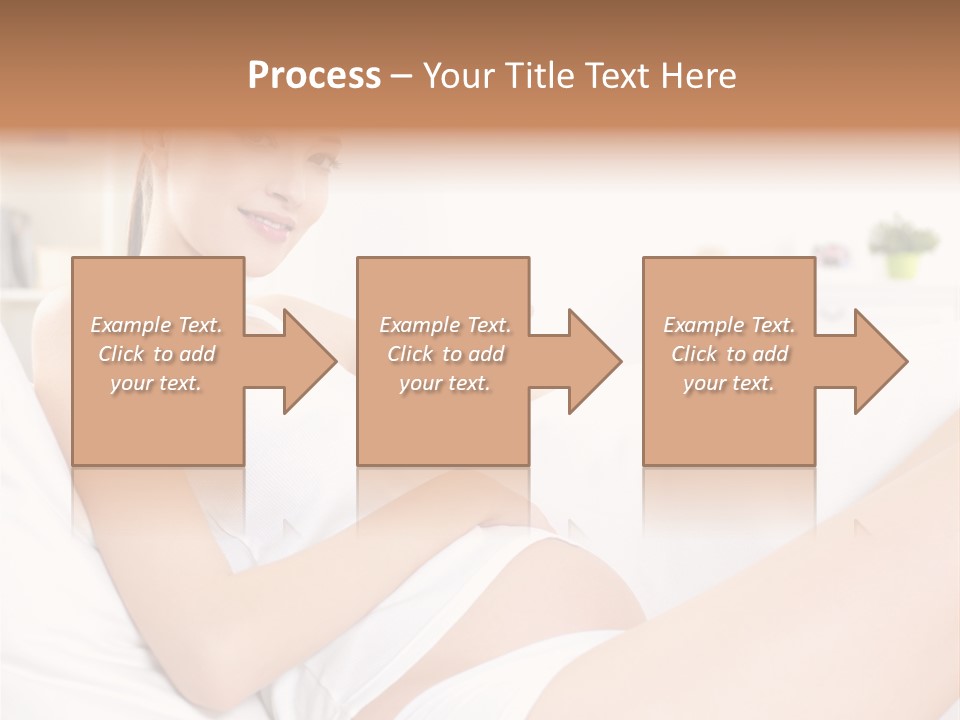 Cloth Surprise Automobile PowerPoint Template