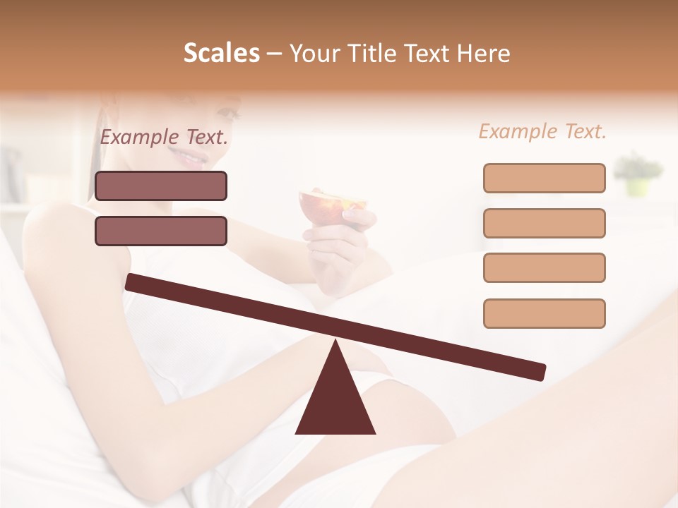 Cloth Surprise Automobile PowerPoint Template