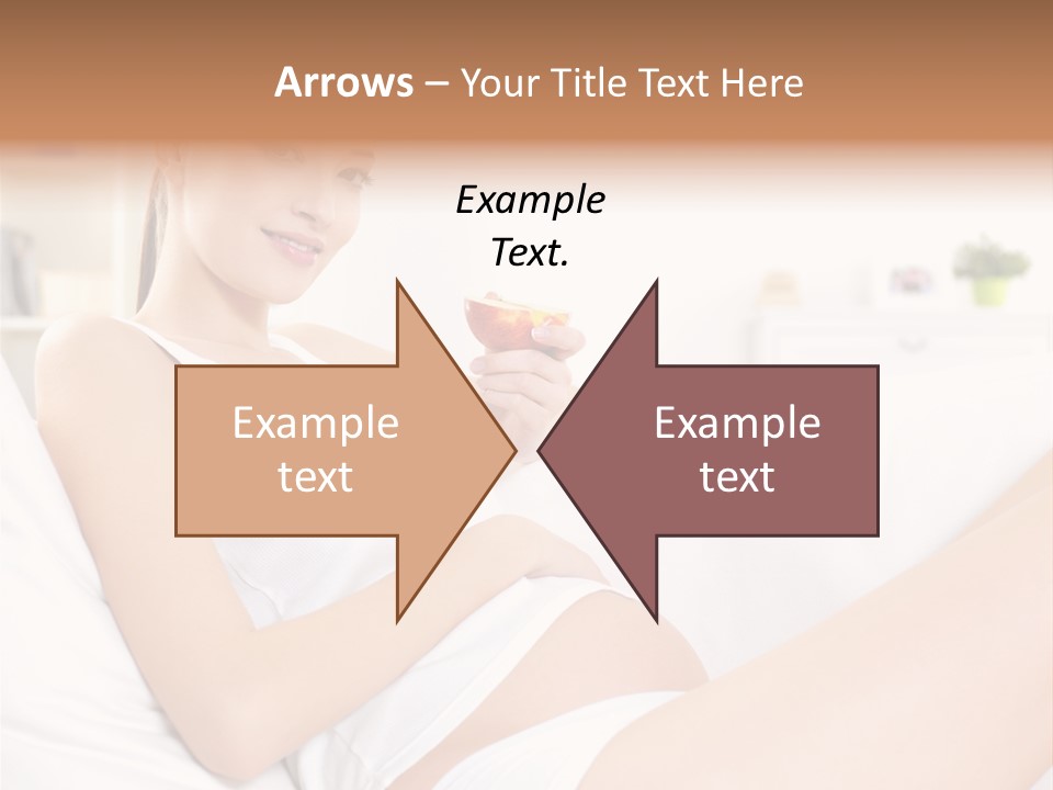 Cloth Surprise Automobile PowerPoint Template