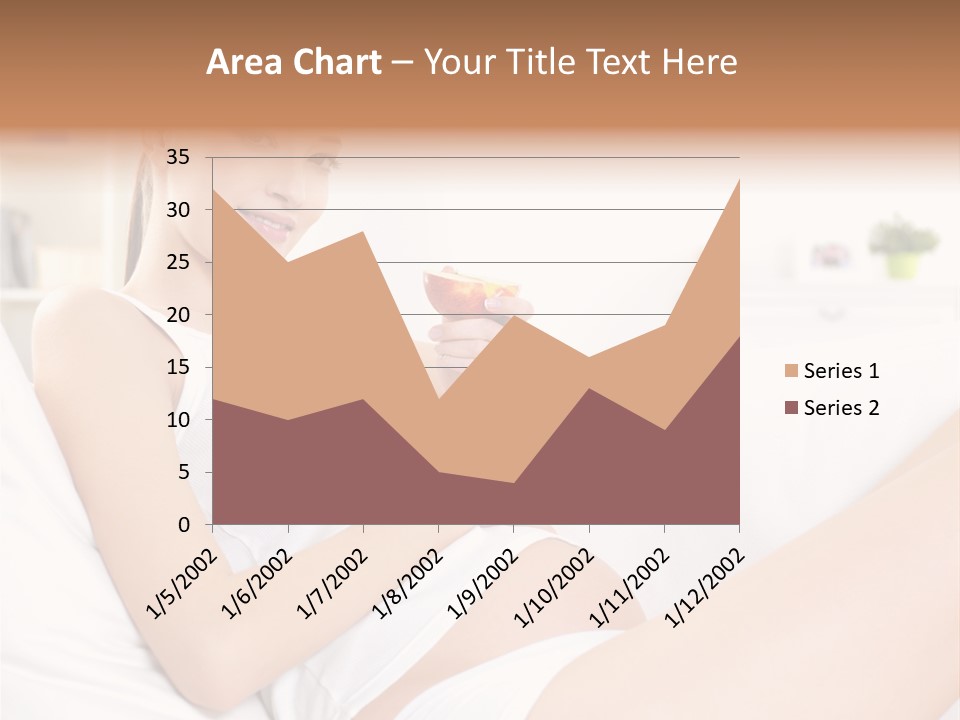 Cloth Surprise Automobile PowerPoint Template